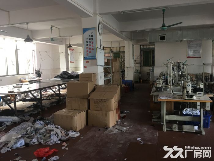 番禺大石一楼500方仓库厂房转租,可以注册公司.带精装修办公室,园区管理好招工-图2