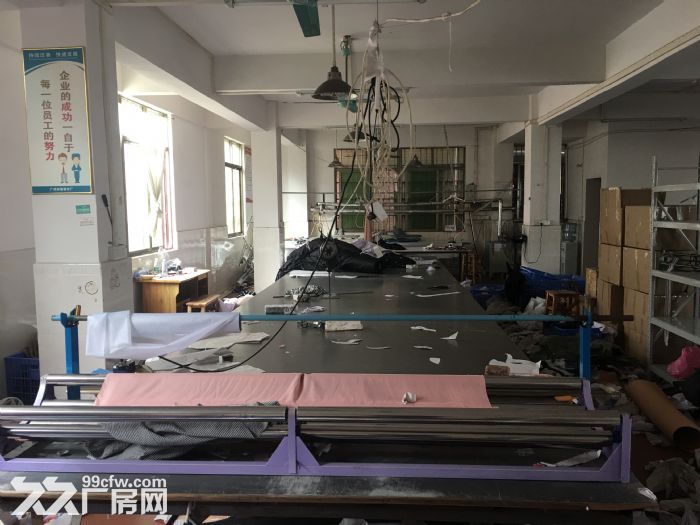 番禺大石一楼500方仓库厂房转租,可以注册公司.带精装修办公室,园区管理好招工-图4