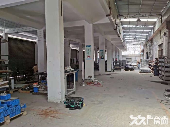 g石基小龙独栋标准厂房出租，路边可分租可做商铺，带办公-图1