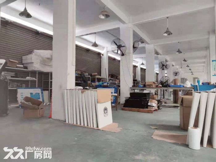 g石基小龙独栋标准厂房出租，路边可分租可做商铺，带办公-图3