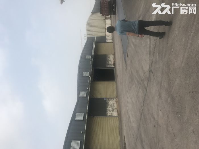 清远广清高速出口3500方一楼标准实用厂房出租-图2