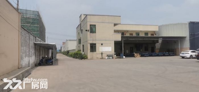 清远广清高速出口3500方一楼标准实用厂房出租-图3