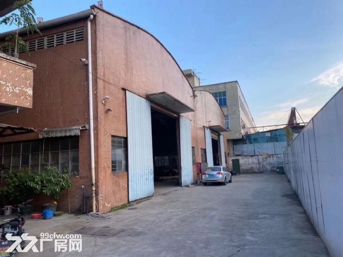 广花路旁3000平方厂房火热出租-图1