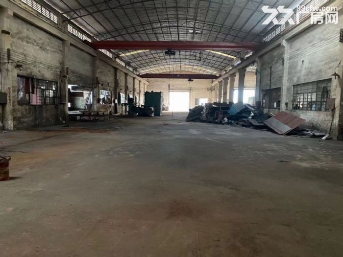 广花路旁3000平方厂房火热出租-图2