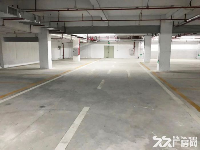 f东涌全新独院独栋厂房！近地铁近高速！一线路边停车位足-图1