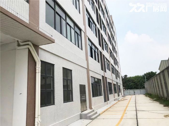 f东涌全新独院独栋厂房！近地铁近高速！一线路边停车位足-图5