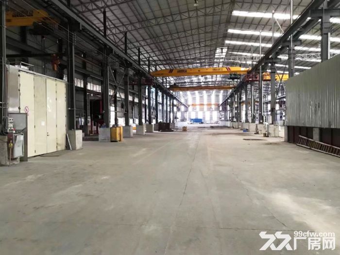 f正正大路边独门独院带天车，独立办公可分租-图1