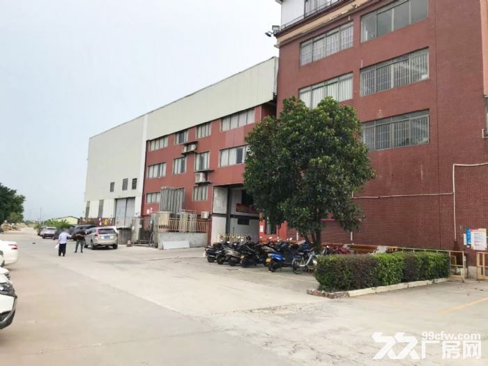 f正正大路边独门独院带天车，独立办公可分租-图2