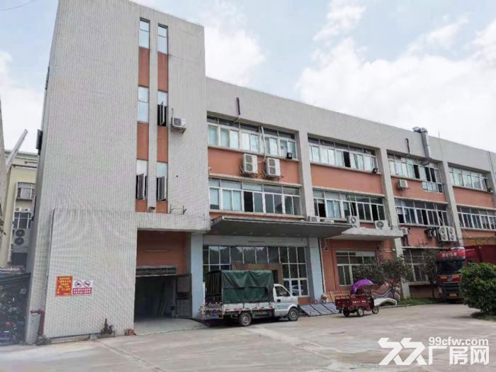 g园区管理有房产证3吨货梯带装修办公。新水坑一楼厂房-图4