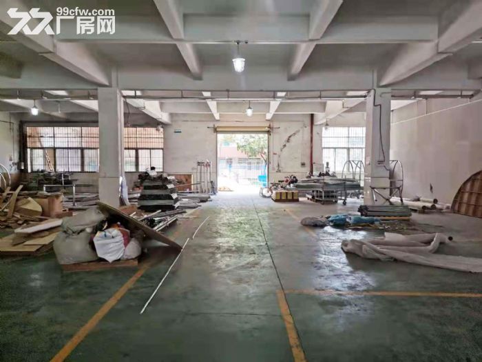g园区管理有房产证3吨货梯带装修办公。新水坑一楼厂房-图3
