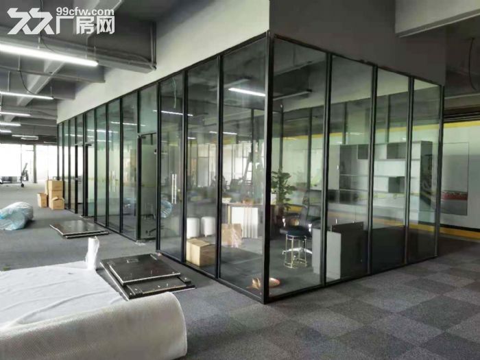 g园区管理有房产证3吨货梯带装修办公。新水坑一楼厂房-图5