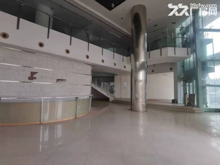 z番禺大道边独门独院天车厂房出租，带喷淋消防，空地超大-图3