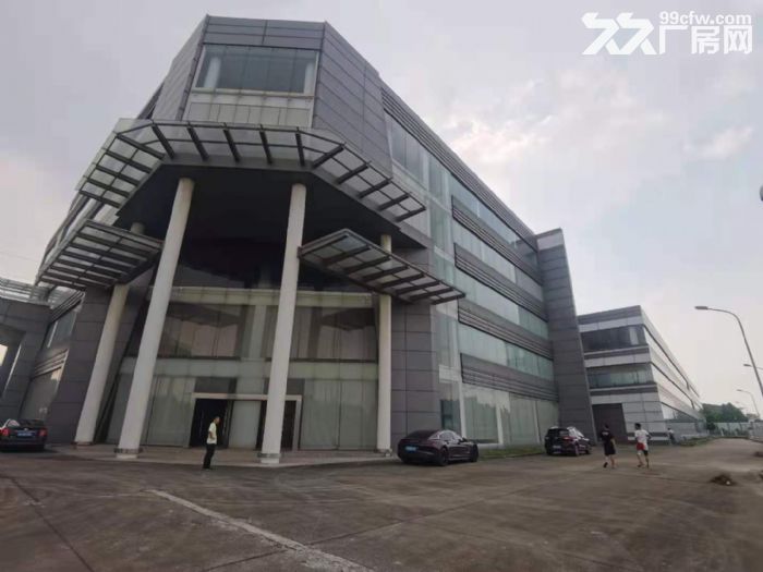 z番禺大道边独门独院天车厂房出租，带喷淋消防，空地超大-图1