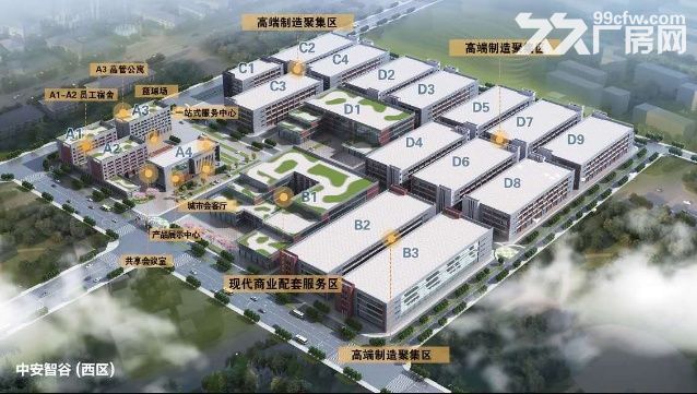 低至9.9全新红本标准厂房-图4