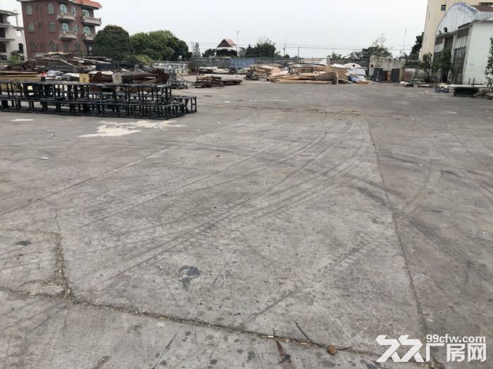 超大空地、随时交付，南沙东涌13000平方单层厂房出租-图6