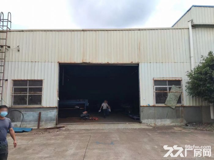 f工业区大路边靓园区，电大有土地证，高大实用无柱-图1