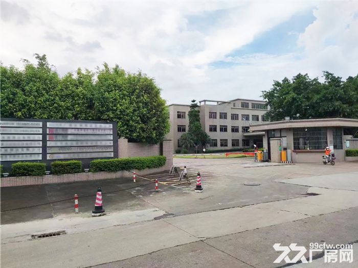 f工业区大路边靓园区，电大有土地证，高大实用无柱-图3