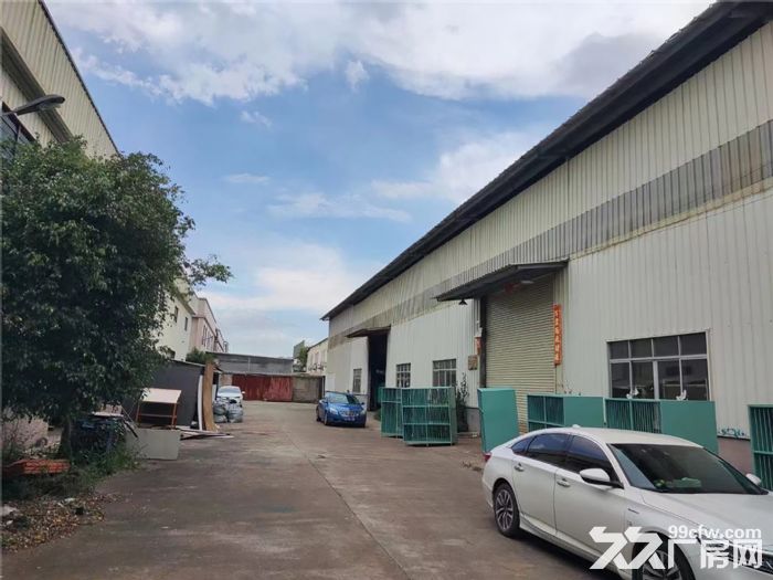 f工业区大路边靓园区，电大有土地证，高大实用无柱-图2