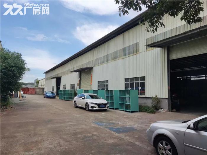 f工业区大路边靓园区，电大有土地证，高大实用无柱-图4