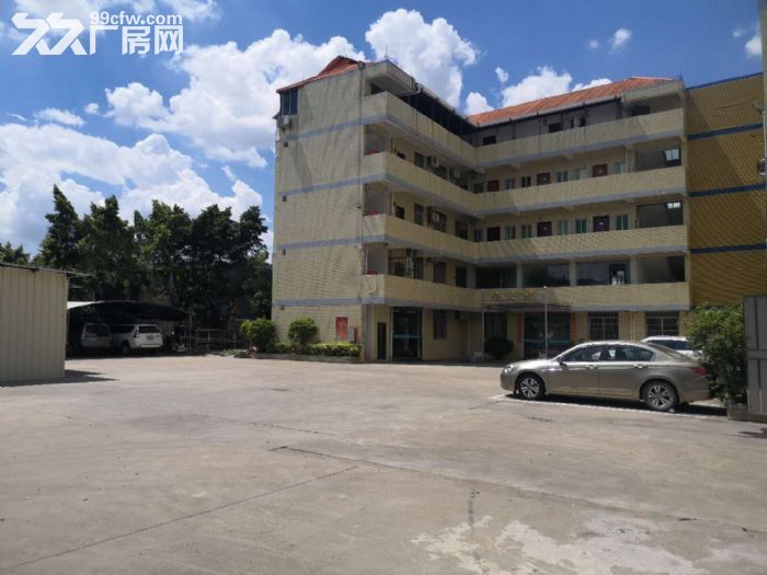 人和独院21000方标准厂房出租-图1