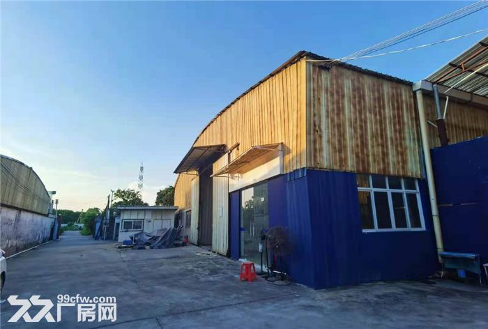 z门前路宽，可分租，近高速，石基亚运大道边独立厂房-图1