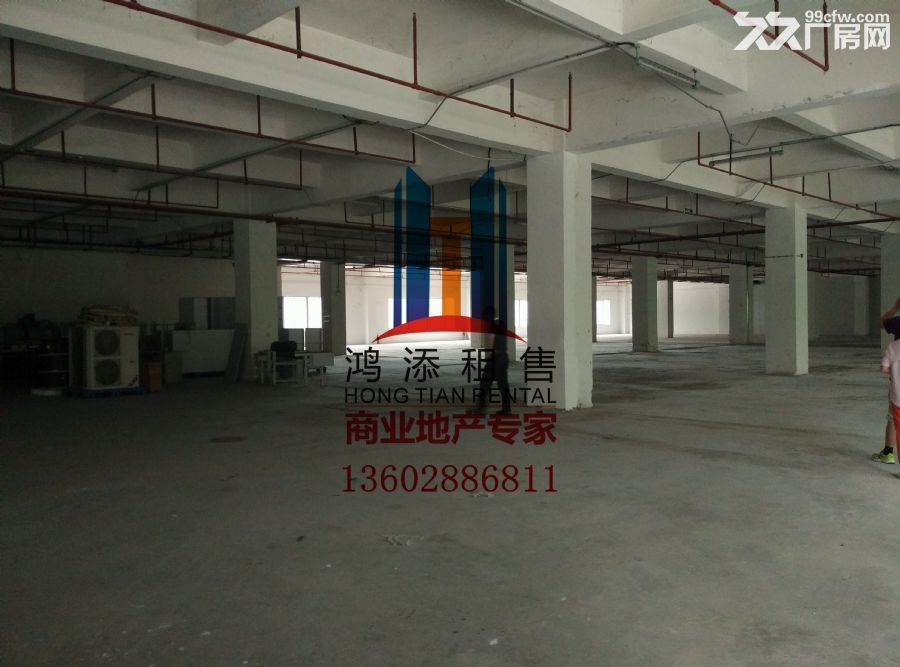 科学城2700㎡一楼标准厂房火热招商-图1