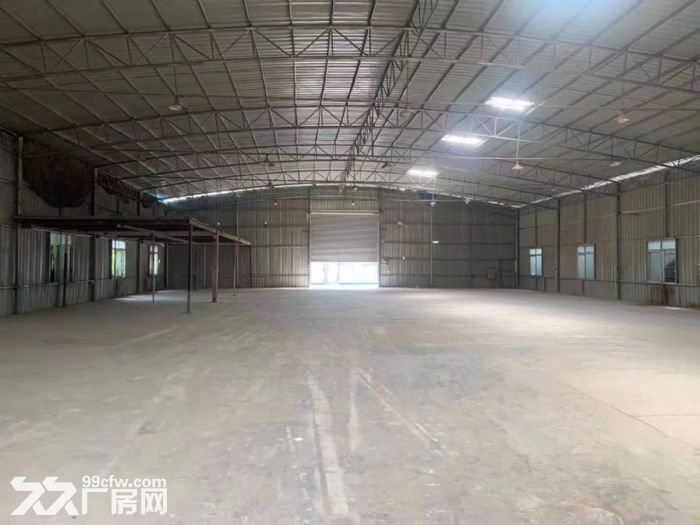 广州番禺南村镇市头简易厂房出租-图1