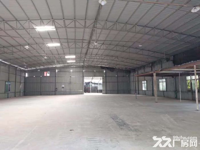 广州番禺南村镇市头简易厂房出租-图2