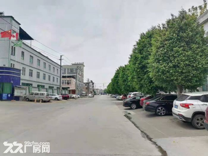广州市番禺区石基茶东村临大路经济实惠简易厂房-图1