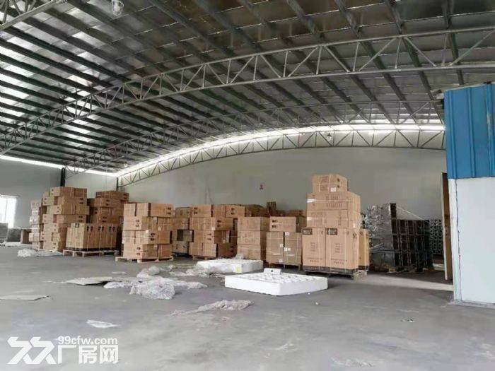 广州市番禺区石基茶东村临大路经济实惠简易厂房-图4