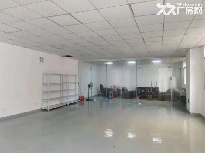 广州番禺石基镇园区内可分租简易厂房招租-图1