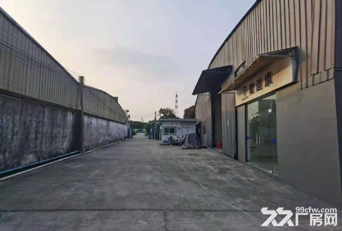 广州番禺石基镇园区内可分租简易厂房招租-图2