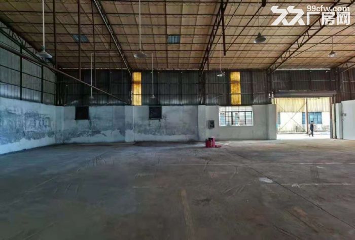 广州番禺石基镇园区内可分租简易厂房招租-图4
