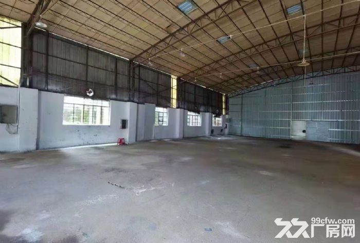 广州番禺石基镇园区内可分租简易厂房招租-图6