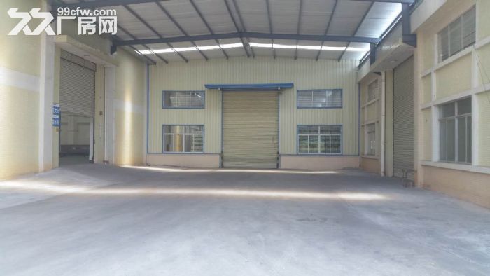 汽车产业园5500平方钢结构（厂房、仓库）招租，可分租！-图3