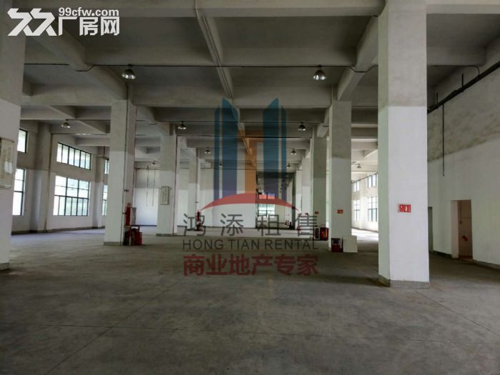 萝岗科学城2700方一楼厂房招租-图1