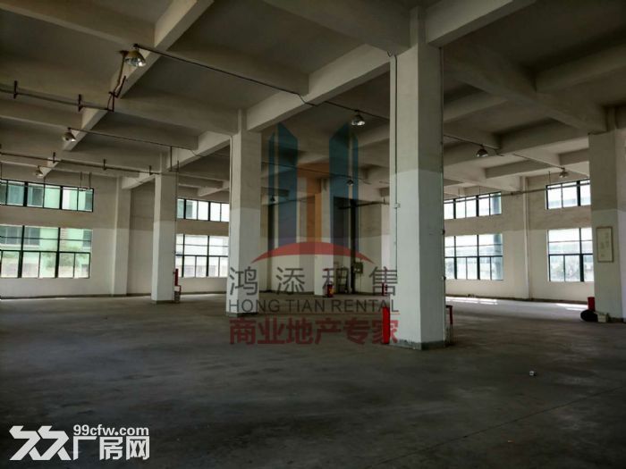 萝岗科学城2700方一楼厂房招租-图3