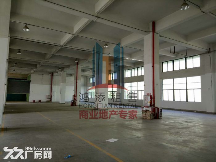 萝岗科学城2700方一楼厂房招租-图4