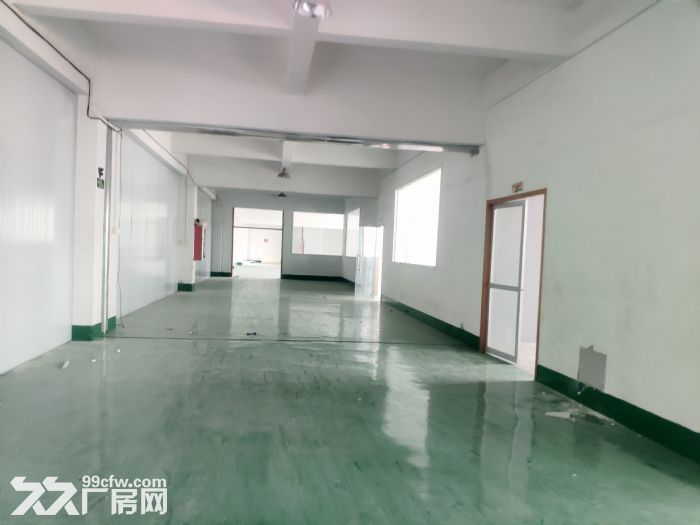 广州番禺南村坑头村有地坪漆全新标准厂房出租-图1