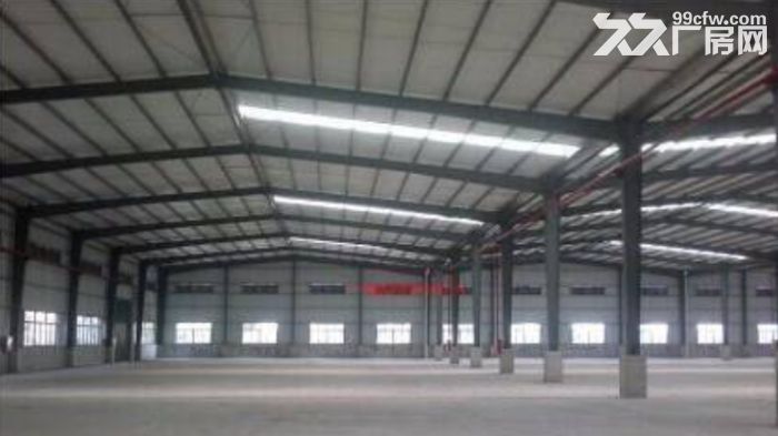 白云区单一层1500方厂房出租-图1