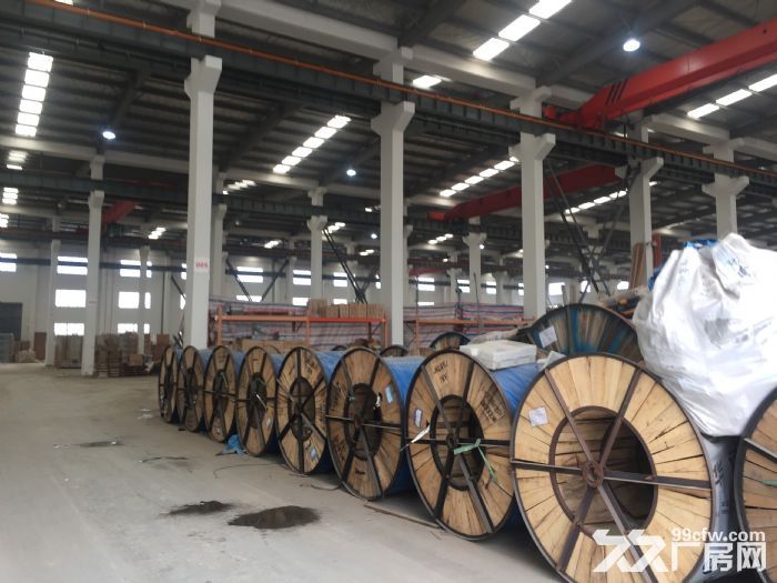 惠山区堰桥春惠路附近独门独院7500平方标准厂房出租-图2