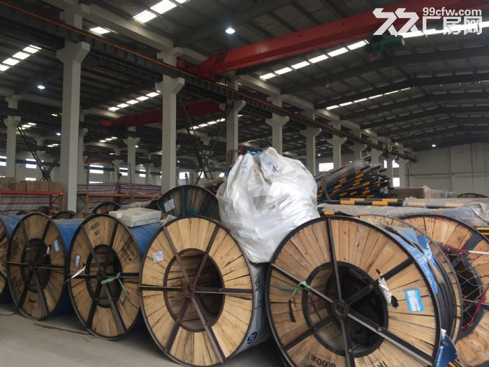 惠山区堰桥春惠路附近独门独院7500平方标准厂房出租-图1