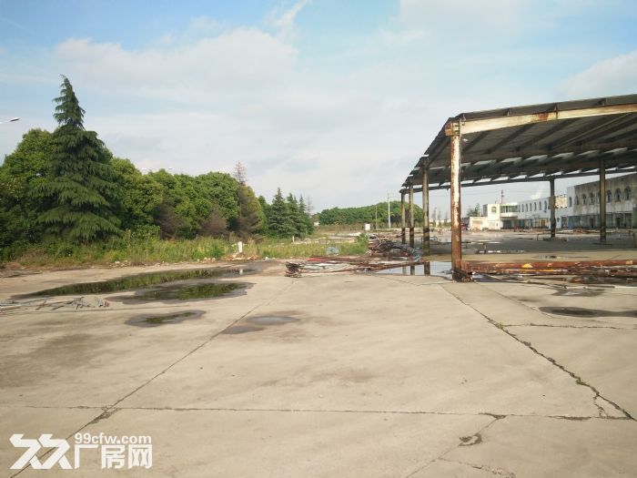 新区新安街道运河西路10000㎡双层独栋厂房出租-图2