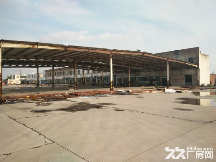 新区新安街道运河西路10000㎡双层独栋厂房出租-图1