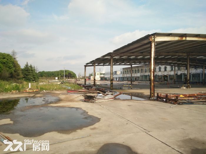 新区新安街道运河西路10000㎡双层独栋厂房出租-图4