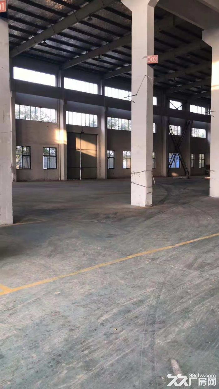 无锡新区硕放振发路园区厂房4000㎡出租-图1