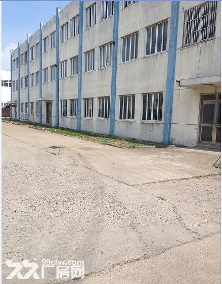 锡山区安镇联福路附近大型园区30000机械厂房出租-图3