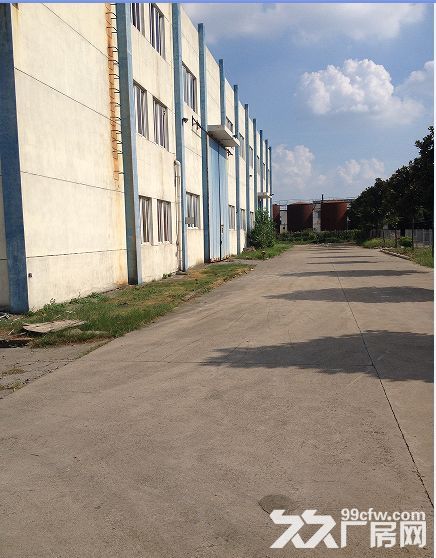 锡山区安镇联福路附近大型园区30000机械厂房出租-图2