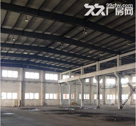 锡山区安镇联福路附近大型园区30000机械厂房出租-图4