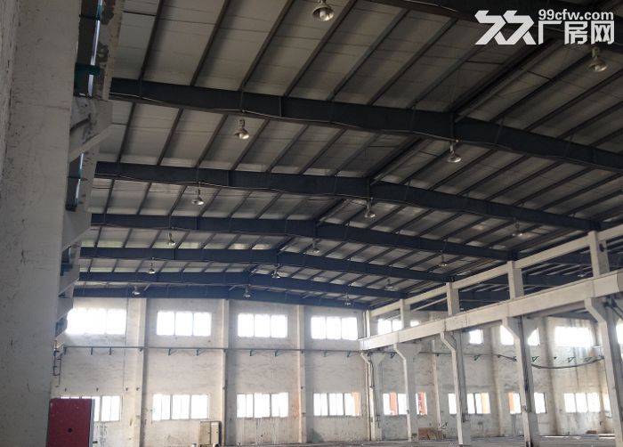锡山区安镇联福路附近大型园区30000机械厂房出租-图6